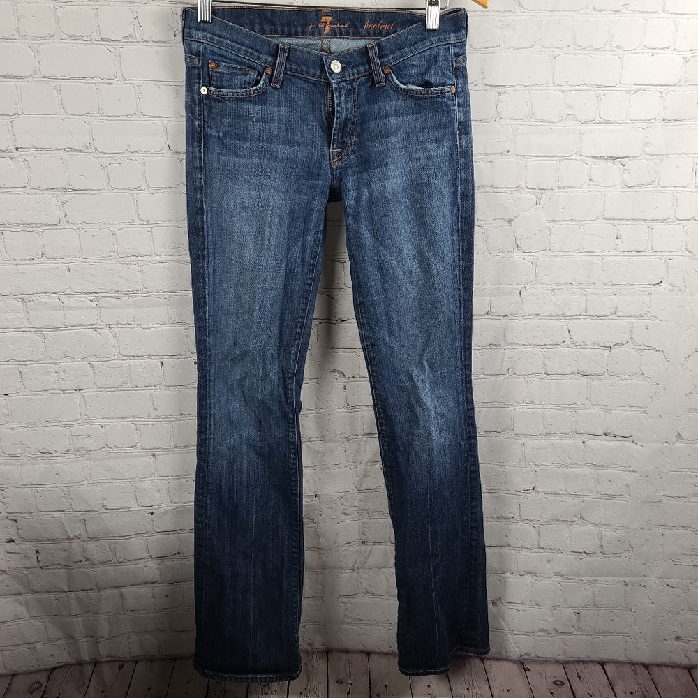 7 For All Mankind Bootcut Sz 28